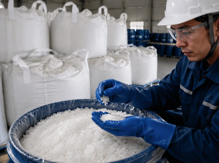 鄂州96%工业级氢氧化钠片碱