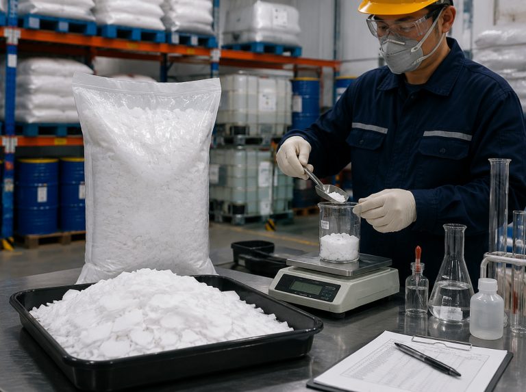 鄂州99%工业级氢氧化钠片碱